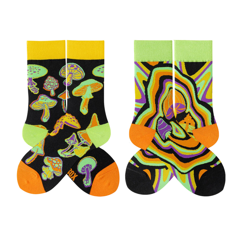 Mushroom Socks